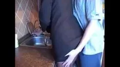 Reproduzir Não profissional em meia-calça para baixo