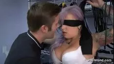 Play Abnormal bdsm play for white person pair