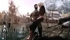 Abspielen Skyrim ulfhof und ciri ficken auf pullr