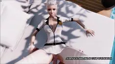 Играть Белый 3D патруль мисси трахал напоказ взрослому парню!