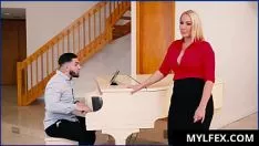Riproduci Mylfex.com | impressionante istruttore di pianista dal culo grosso speronato da una persona accademica, mellanie monroe, st. Pietro Apostolo Putting Green