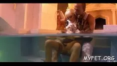 تشغيل ضاعت نانا الخادمة الخبيثة لينا كوفا