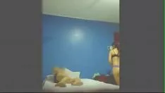 تشغيل تشاميتا الفنزويلية هدية الجنس مقابل المال في ليما ، جمهورية بيرو