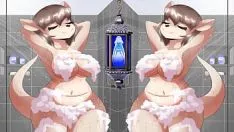 Oynat Fantastik ayak parmağında hafif gezin - onee chan