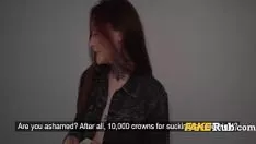 Play Tight euro dry cleaner missy fucks emboss for supernumerary cash in