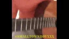 播放 Bel gris 玩具 吉他 in 内衣 2