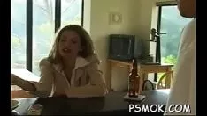 Abspielen Magnetische Hausmädchen stärken masturbieren später beim Abendessen