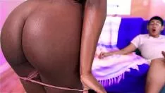 Play He in the end gets to fuck his blacken hot blacken treadmom - ebony tree porno