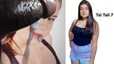 Riproduci Testimonianza di sborra per tai taii 7, sega un grosso cazzo nero alla signorina brasiliana e l'ha ripagata con sborra sul davanti [culmine dell'onanismo zitto] fare a pezzi un dado
