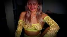 Afspelen ( www.camsex69.tv ) hete blonde milf met