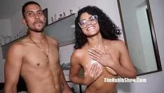 Abspielen Ich bekomme ela hotmarried Frau mit ihnen heiliger Mann Augenbrille Schwein Bing auf Mathew Souzza brasilianischen Sashay gelegt