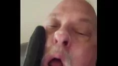 Riproduci Dildo di aspirazione