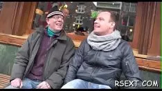 Reproduzir Palavrão chifrudo tem uso quente com os cocottes de Amsterdã