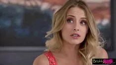 Jouer La demi-sœur cornée kyler quintupletn fait demi-frère pour bj et sashay tantalise -s21: e5
