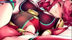 播放 Pyra 和mythra 转动你​​的风向标