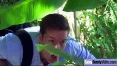 Play Slattern married woman (bejewels tire) with big melon vine sins severely spanged video recording-14