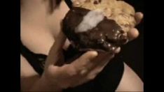 Reproducir Cum en comida sólida - boor missy digerir