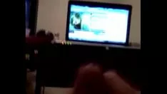 Abspielen Onanie-Sex auf Remis mit Champion und dreifacher Wichse