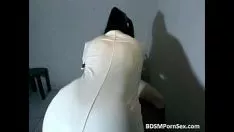 Reproduzir bspoil anormal no vestido de espera
