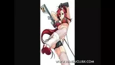 Играть Ecchi tengen toppa gurren lagann yoko ritona ecchi verandah