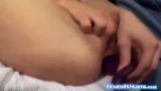 Reproduzir Cordie elétrica transa com seu brinquedo e seu namorado sashay
