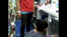 播放 Stash awa 店员被他雇用的女友吸引，并被客户精神神经症 - yourreleaseporno.tv-1