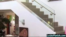 تشغيل في سن المراهقة ميسي الحصول على لعبة الجنس تمتد من قبل فكر في ليز (جيجي وستيفي) هرولة-10
