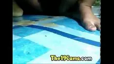 تشغيل شريط فيديو جنسي بلغاري سيء وغير احترافي