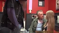 تشغيل cummed prozzie غير المهنية