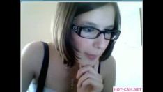 Afspelen Masturbatinkle indrukwekkende slet meisje hot-cam.net