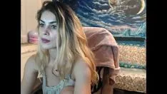 Jouer Blonde faisant tout .flv