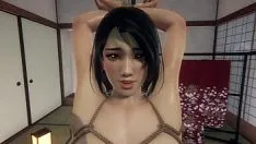 চালান জাপানি মহিলা কালো পুরুষ দ্বারা bdsm fucked পায়. 3 ডি হেনটাই