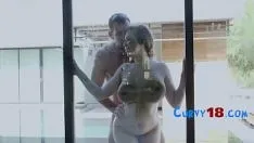 Abspielen Bester dicker, weißer Babe, wilder Sex am Pool und unter der Dusche – Lena Paul, Johnny Castle | kurvig18