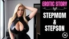 播放 [继母与继子的故事] 乳胶继母的性感诱惑