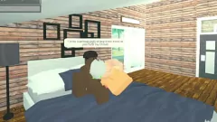 Играть Блондинка-толстушка принимает BBC в интенсивной хардкорной встрече в Roblox