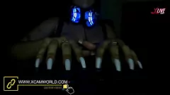 Reproducir Delicia ASMR de la MILF latina Alice: relajantes sonidos de teclado y grandes tetas