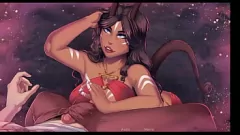 Afspelen Curvy Succubus Kali's Dirty Threesome Fantasy Deel 2
