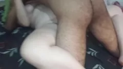 Reproducir El amante de la BBC humilla el marido cornudo mientras folla la hotwife de BBW