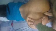 Reproduzir Latina Anal Queen com uma grande bunda redonda é fodida com força