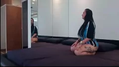 Reproducir Vixens tatuado Dinnigata y Saymonfitness en Wild Foda Grenal Orgy