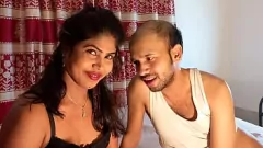 تشغيل الهواة الأبنوس MST Sumona و White Prick Manik Mia في كس مكثف سخيف