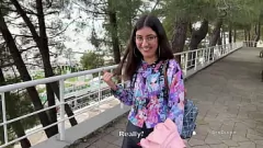Redare Pickup pe stradă: sex dur cu un adolescent, cum pe ochelari