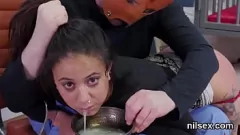 Play Bizarre Asylum Therapy: Deep Anal Penetration for Strange Teen