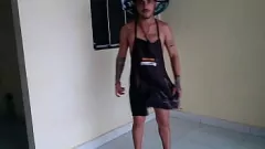 Play Flakael 21 anos novinho ATOR da Piroca Rosa - Solo Masturbation in High Definition