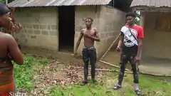 Afspelen Hij vertelde me dat ik mijn kleding moest verwisselen. Hij wil me iets laten zien: een wilde hardcore neuksessie met een ebony grote kont en een Aziatische BBW