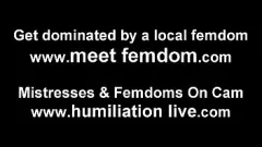 Play Experience the ultimate femdom fantasy as she locks you in chastity for the rest of your life in this intense POV bondage porno