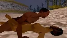 播放 Gta sa - cj 危险分离 3/3